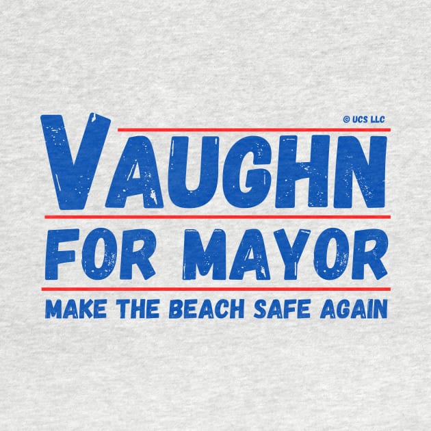 Jaws: Vaughn for Amity Island Mayor by Shawn's Domain